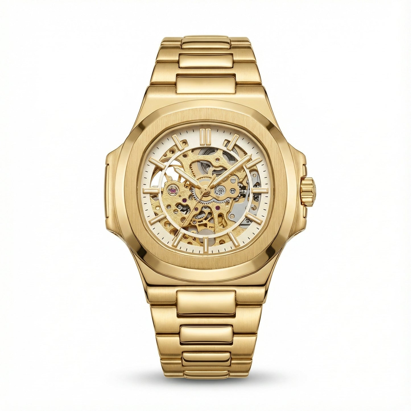 Longines Skeleton Automatic Watch