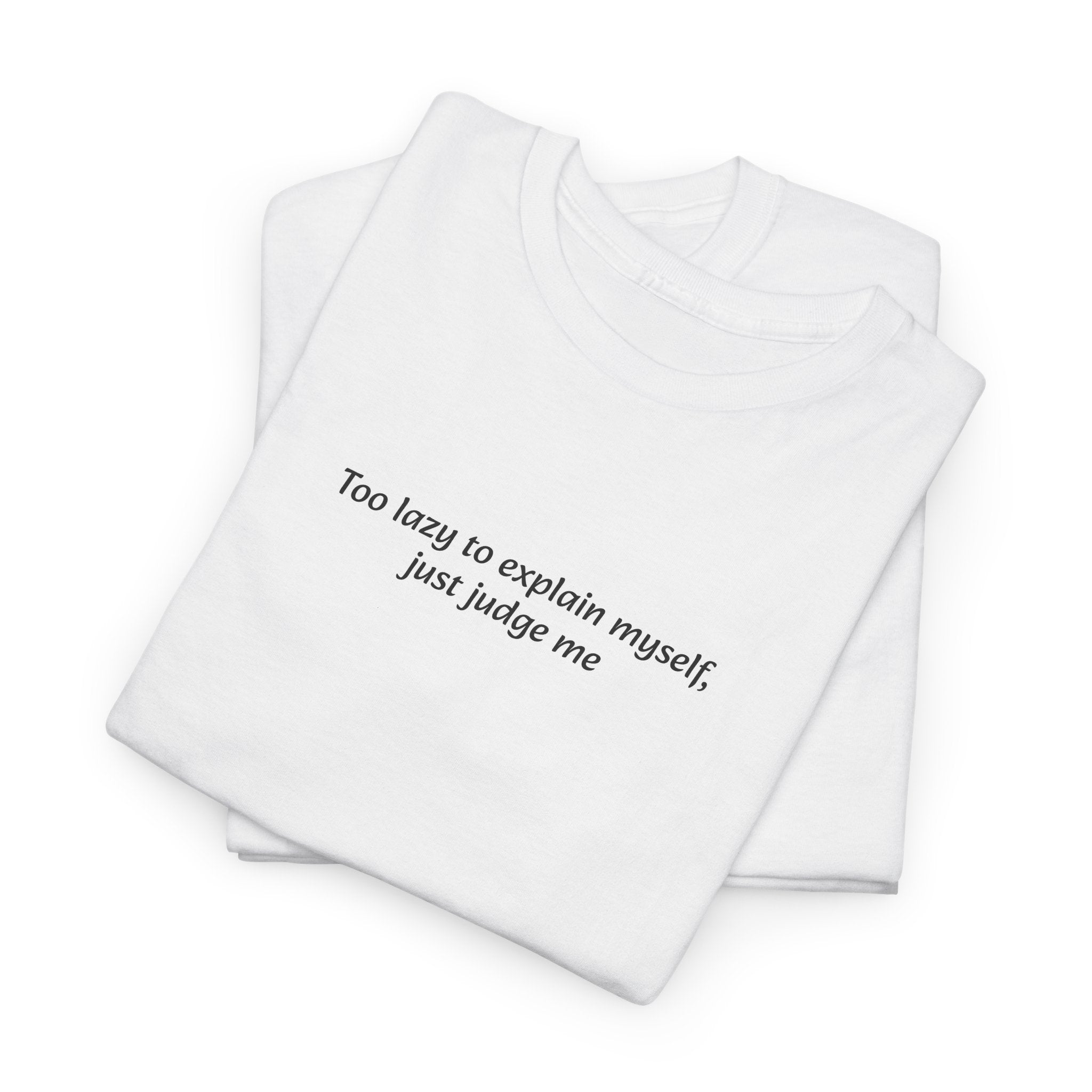 "You're Being So Catty" Minimalist Graphic Tee