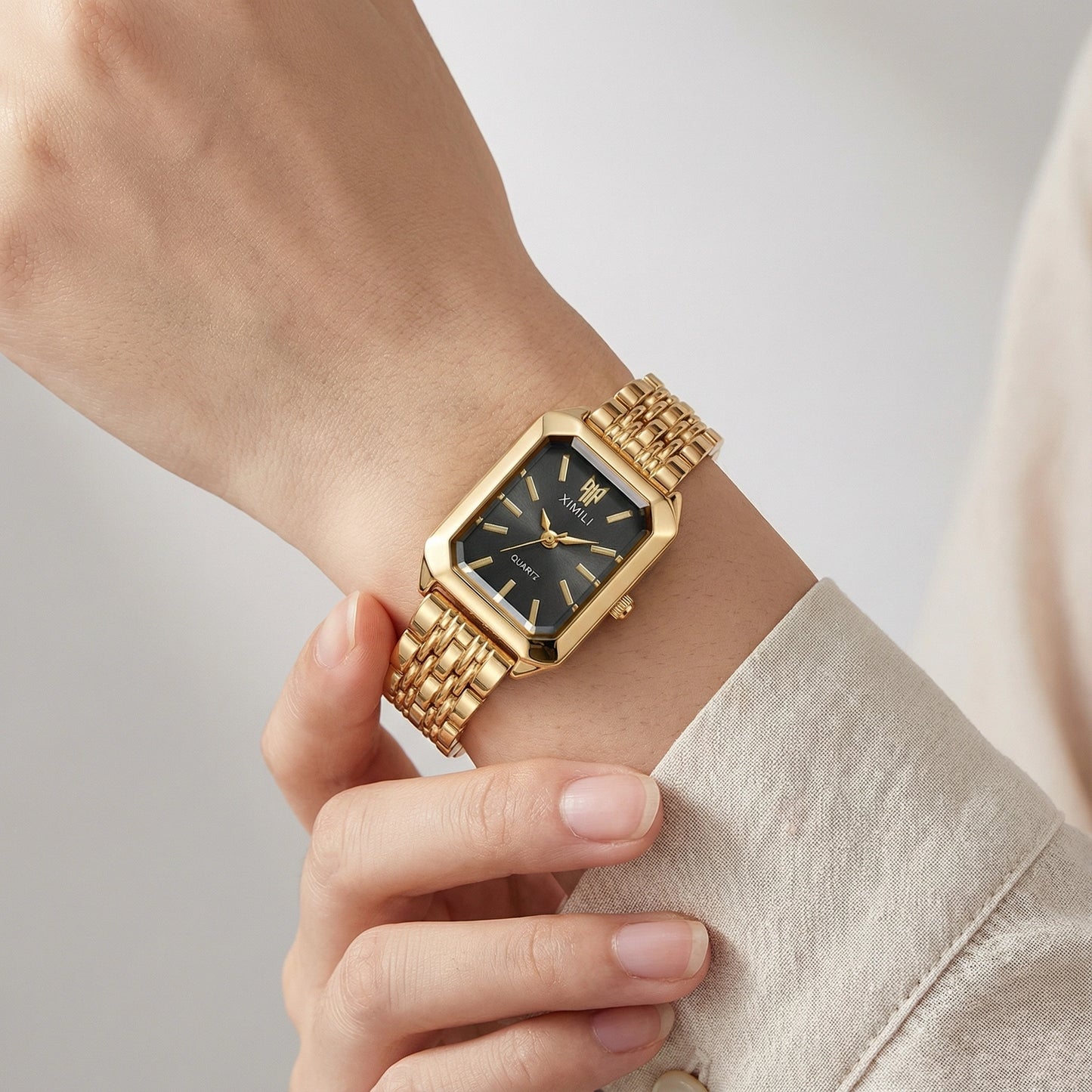 Ximili Rectangle Ladies Watch