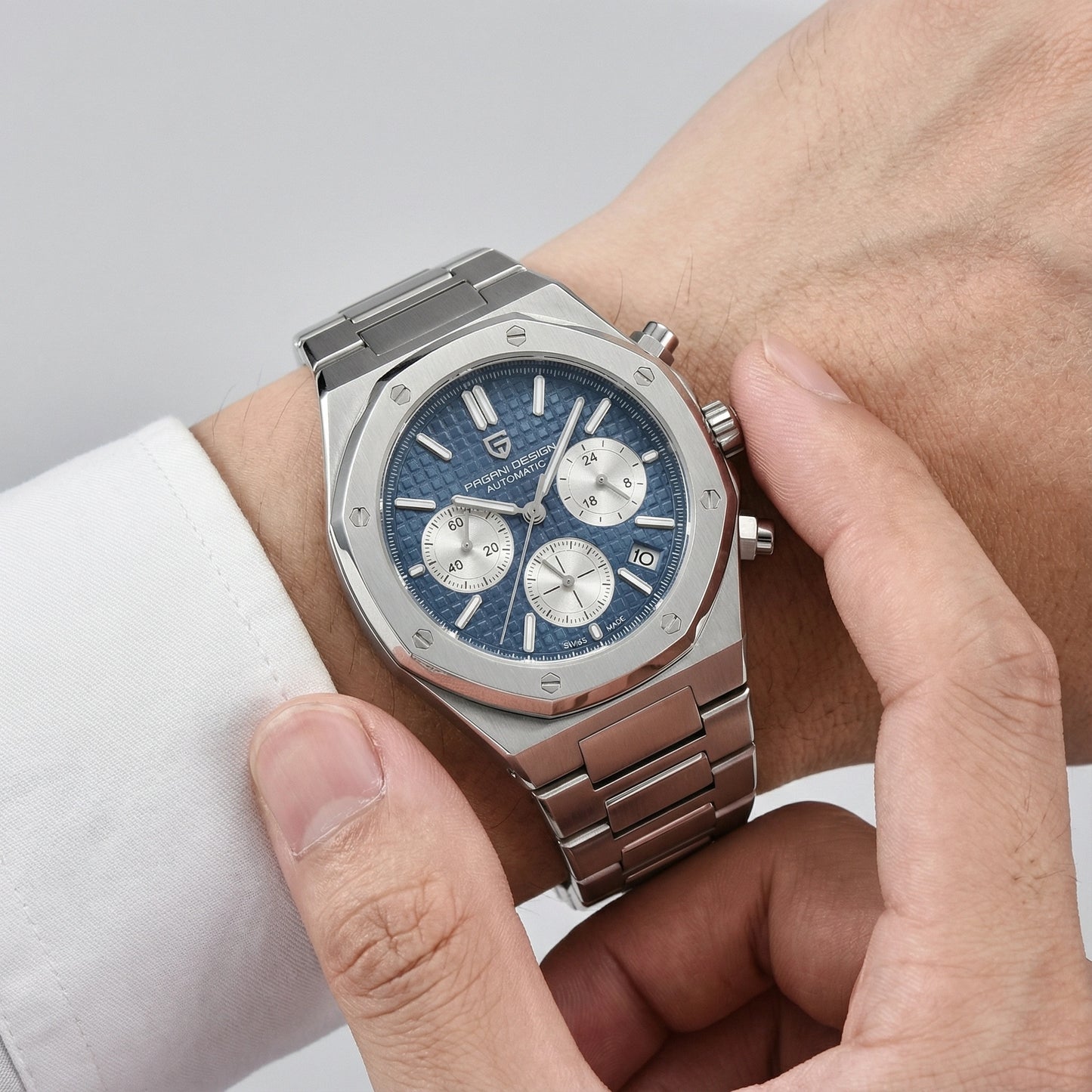 Pagani Design Sapphire Chronograph Diver