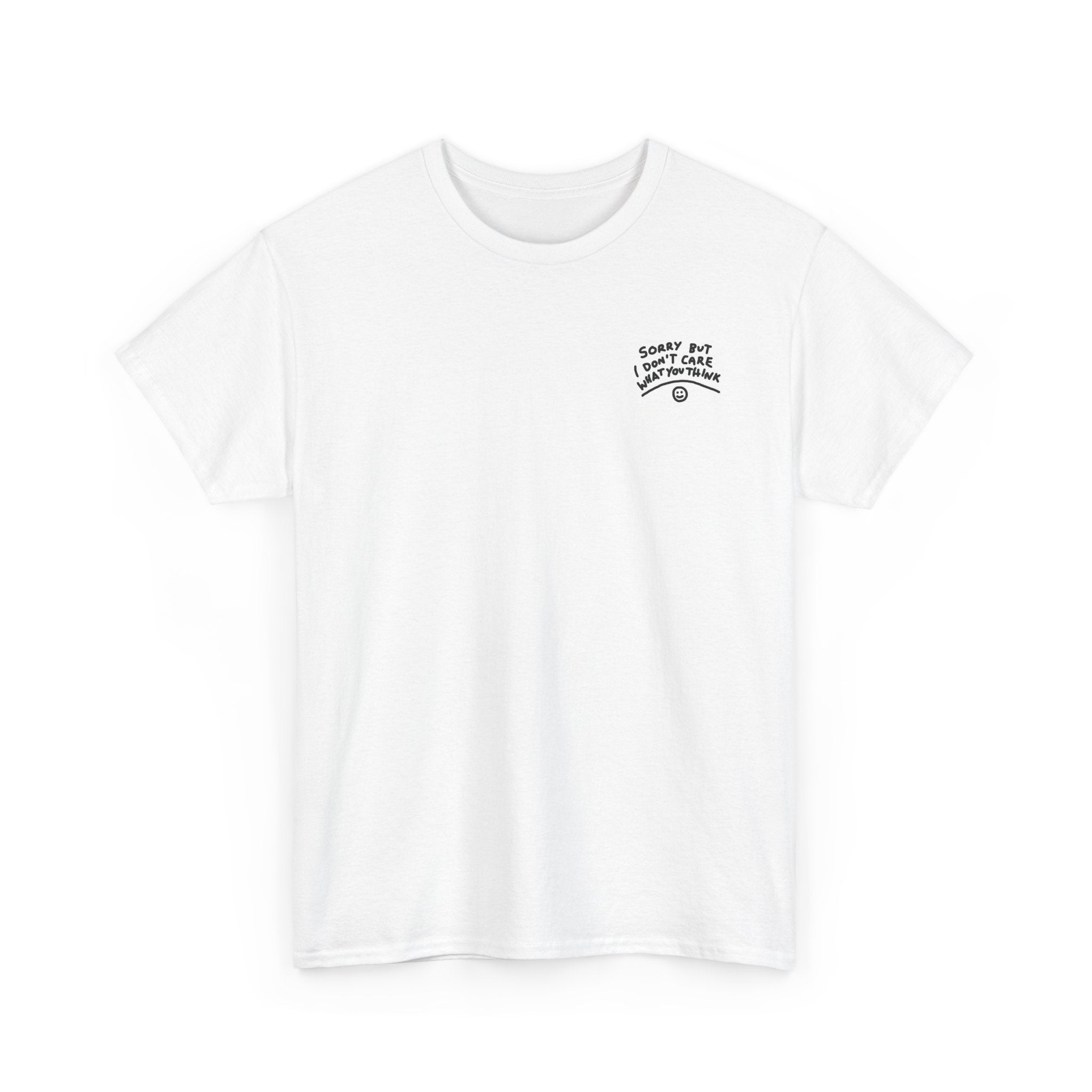 "Save Your Opinion" Funny Sarcastic Raccoon Graphic Tee