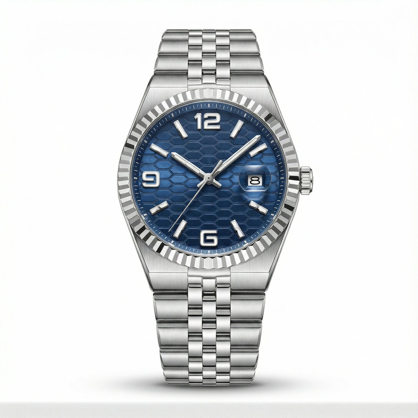 Carnival Classic Steel Timepiece