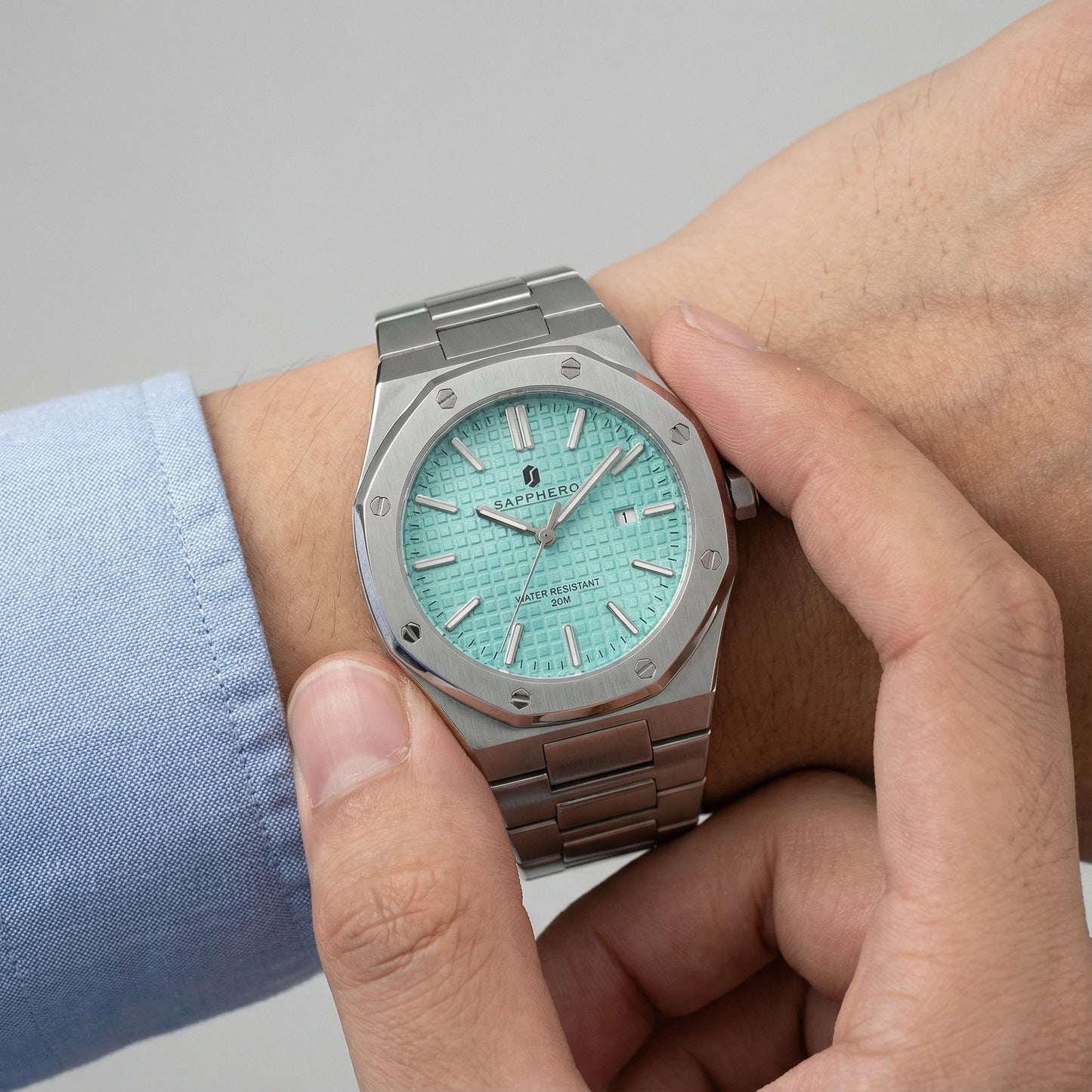 Sapphero Executive Calendar Watch