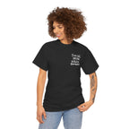 'Social Media Killed Romance' Graphic Tee — T-Shirt