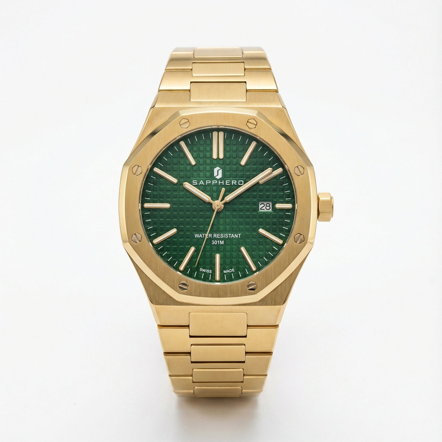 Sapphero Executive Calendar Watch