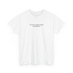 "You're Being So Catty" Minimalist Graphic Tee
