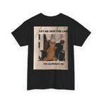 "Let Me Skip The Line" Funny 30th Birthday Graphic Tee