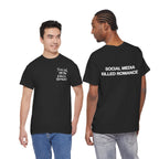'Social Media Killed Romance' Graphic Tee — T-Shirt