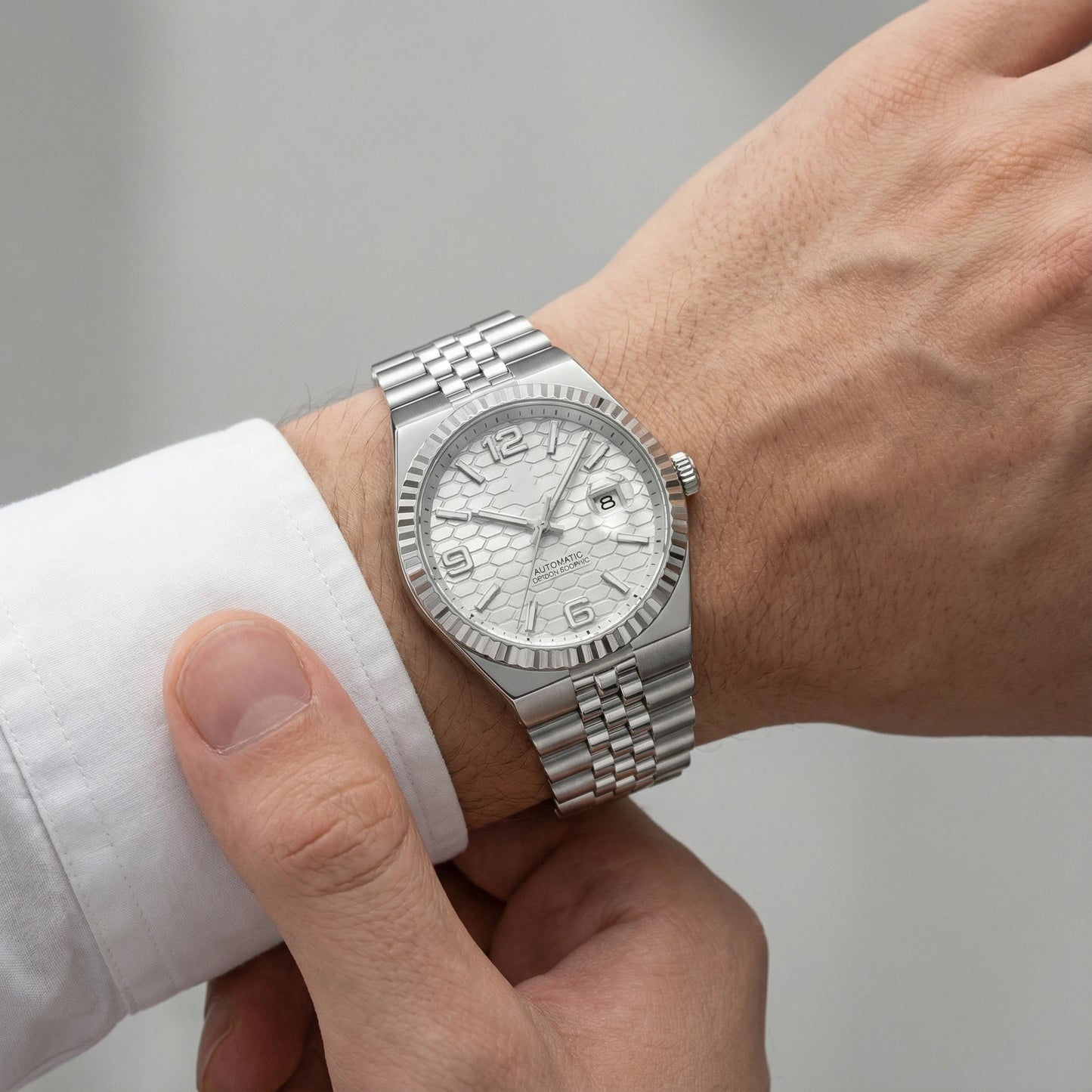 Carnival Classic Steel Timepiece