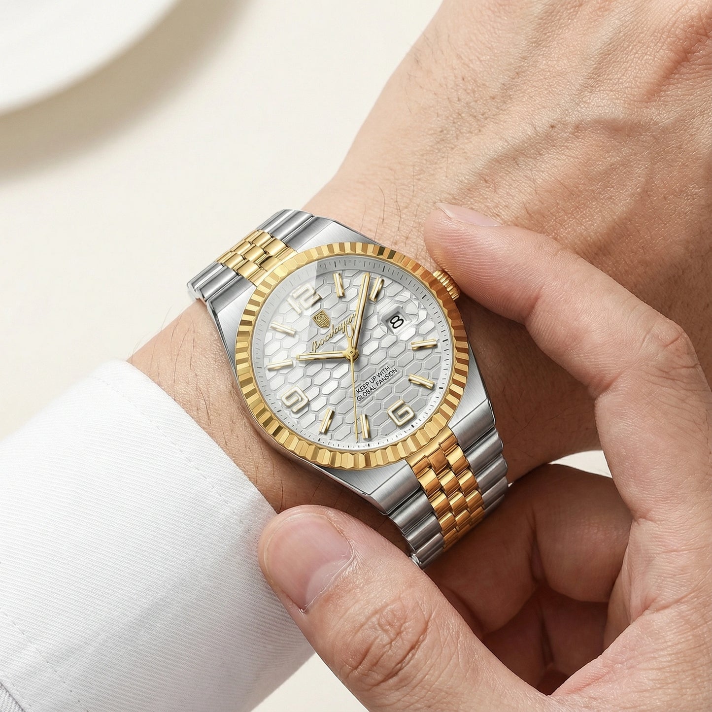 Carnival Classic Steel Timepiece