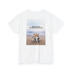 "Stay Weird Bro" Funny Cat Gang Graphic Tee