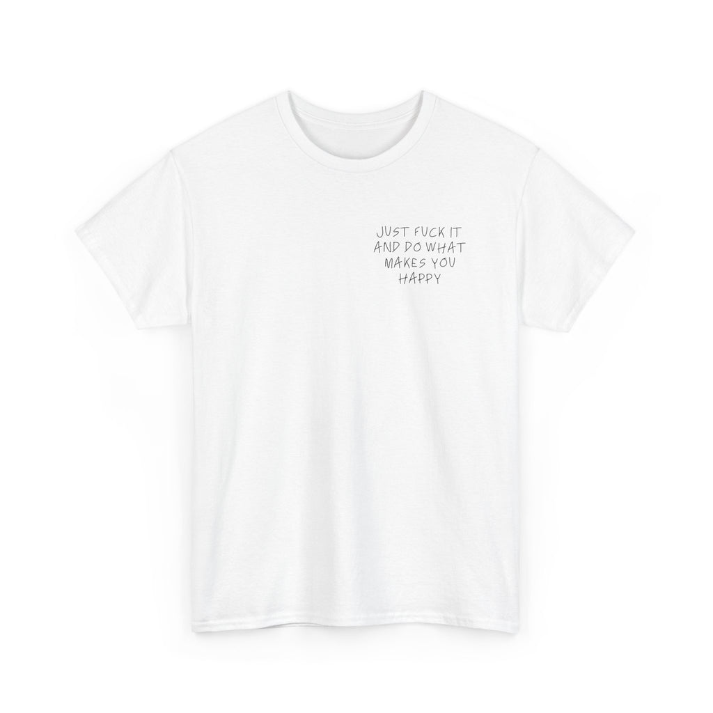"We Tried" Funny Relatable Cat Graphic Tee