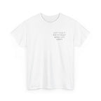 "We Tried" Funny Relatable Cat Graphic Tee