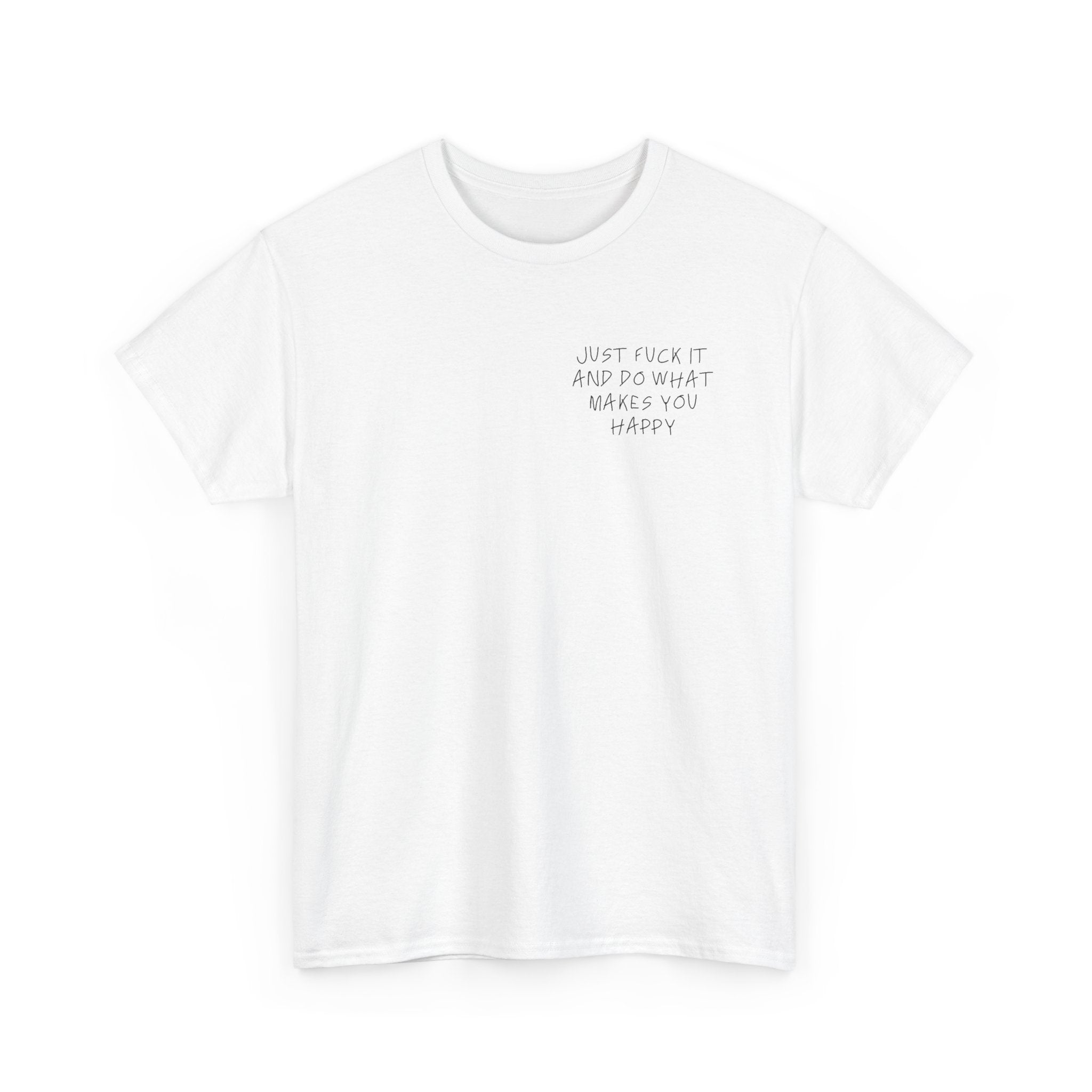 "We Tried" Funny Relatable Cat Graphic Tee