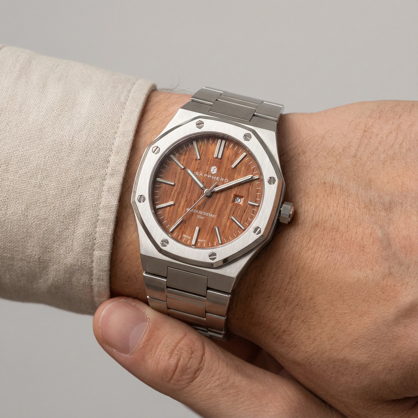 Sapphero Executive Calendar Watch