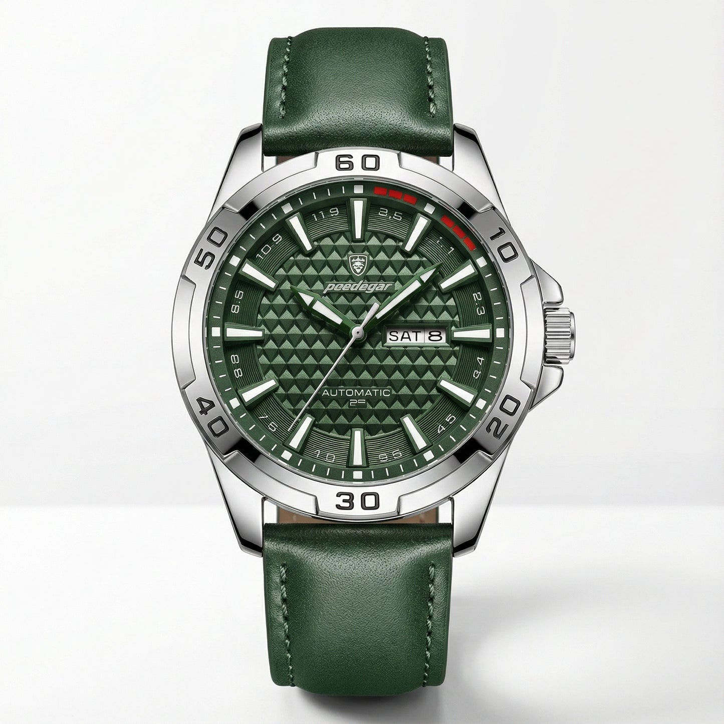 Poedagar Luminous Sport Watch