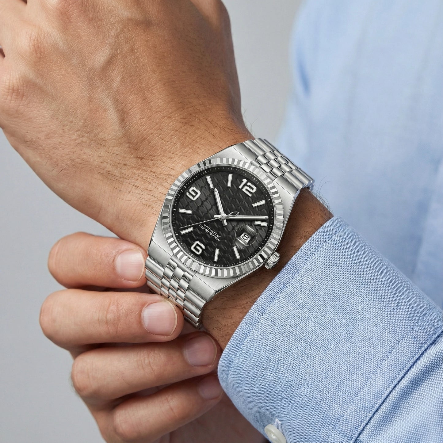 Carnival Classic Steel Timepiece