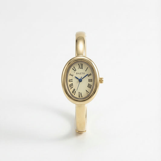 Baeto Petite Oval Bracelet Watch