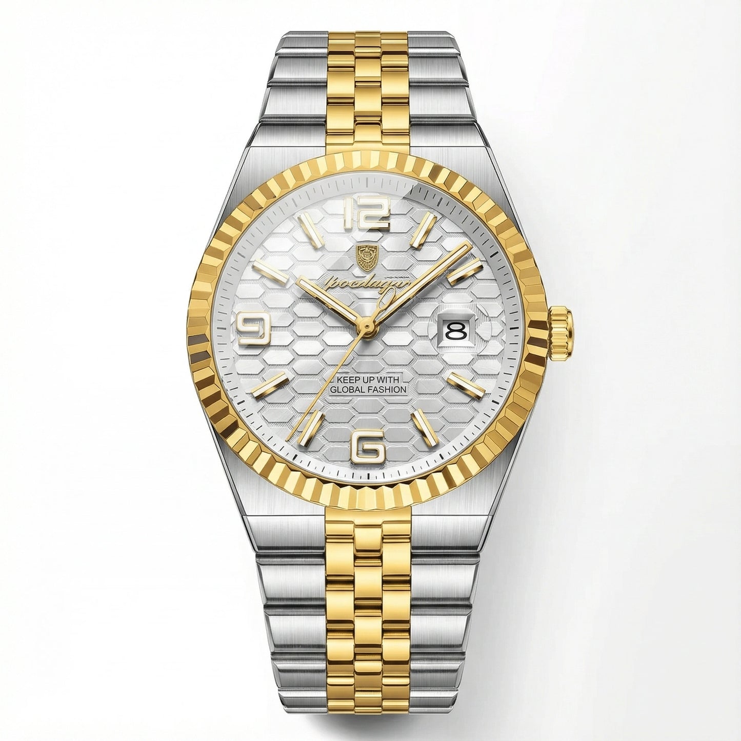 Carnival Classic Steel Timepiece