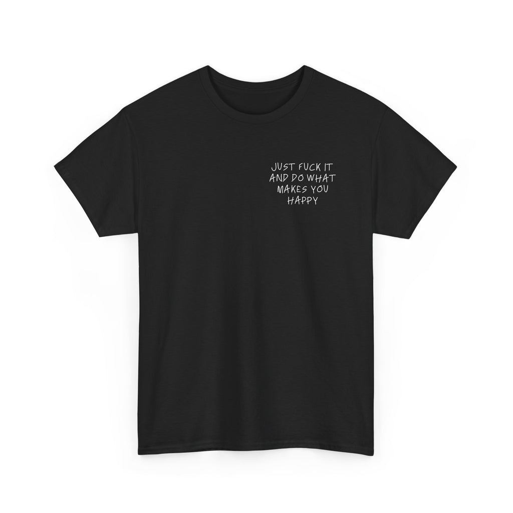 "We Tried" Funny Relatable Cat Graphic Tee