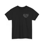 "We Tried" Funny Relatable Cat Graphic Tee