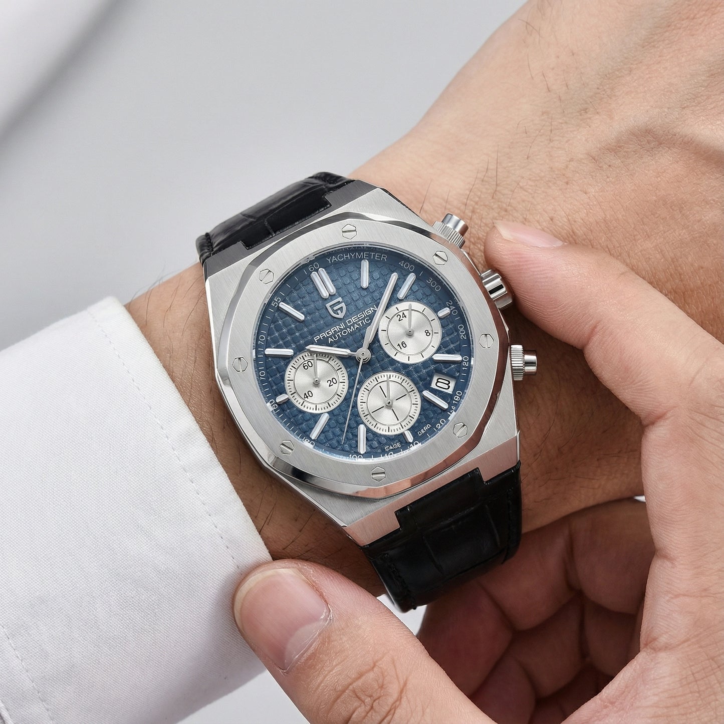 Pagani Design Sapphire Chronograph Diver