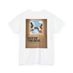 "Out of the Box" Funny Cow Graphic Tee