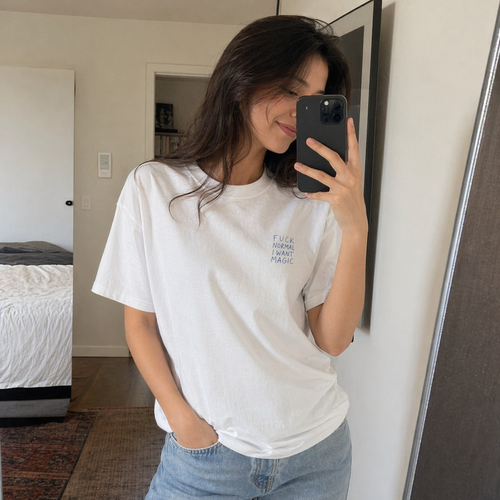 "Fuck Your Mask" Minimal Graphic Tee