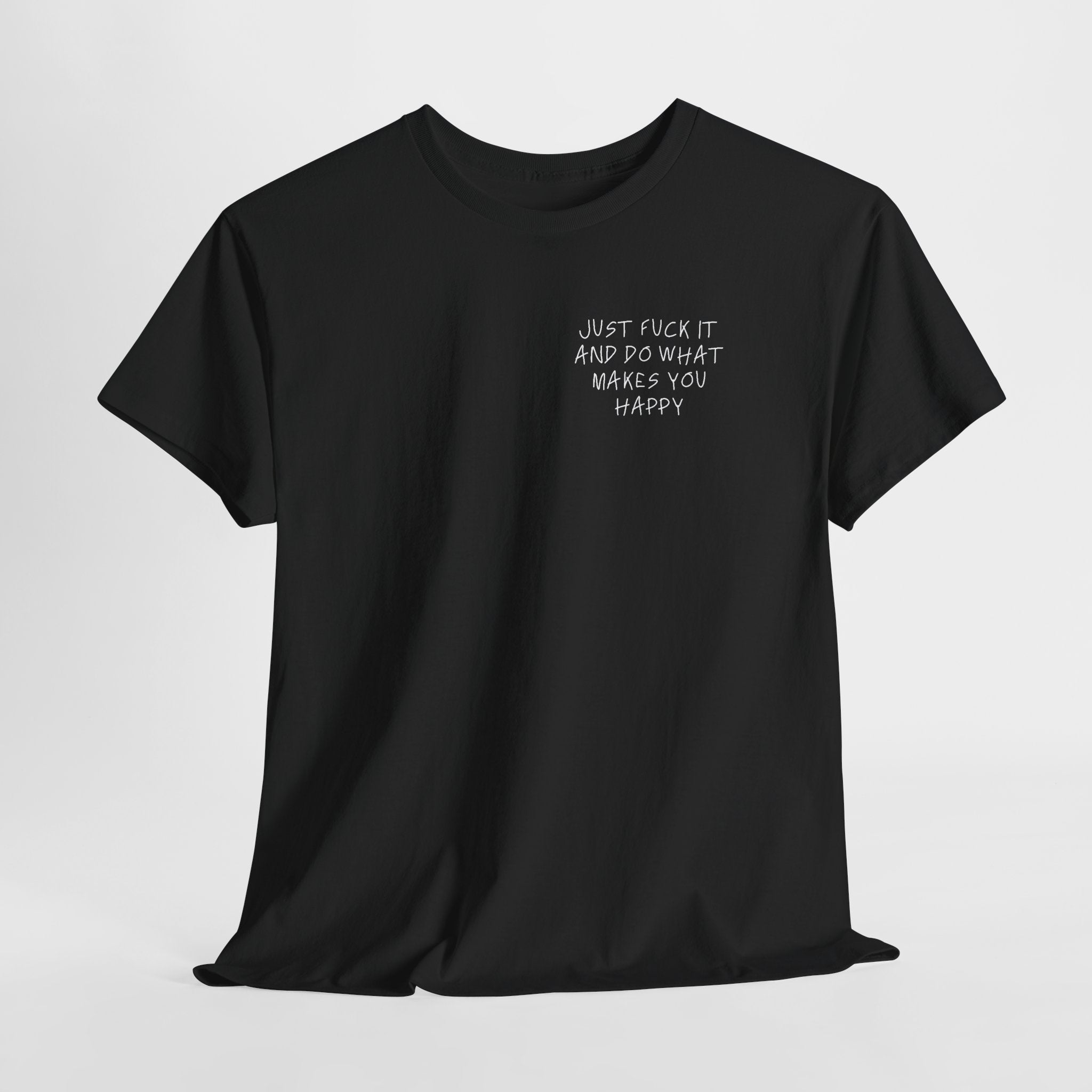 "We Tried" Funny Relatable Cat Graphic Tee