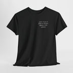 "We Tried" Funny Relatable Cat Graphic Tee