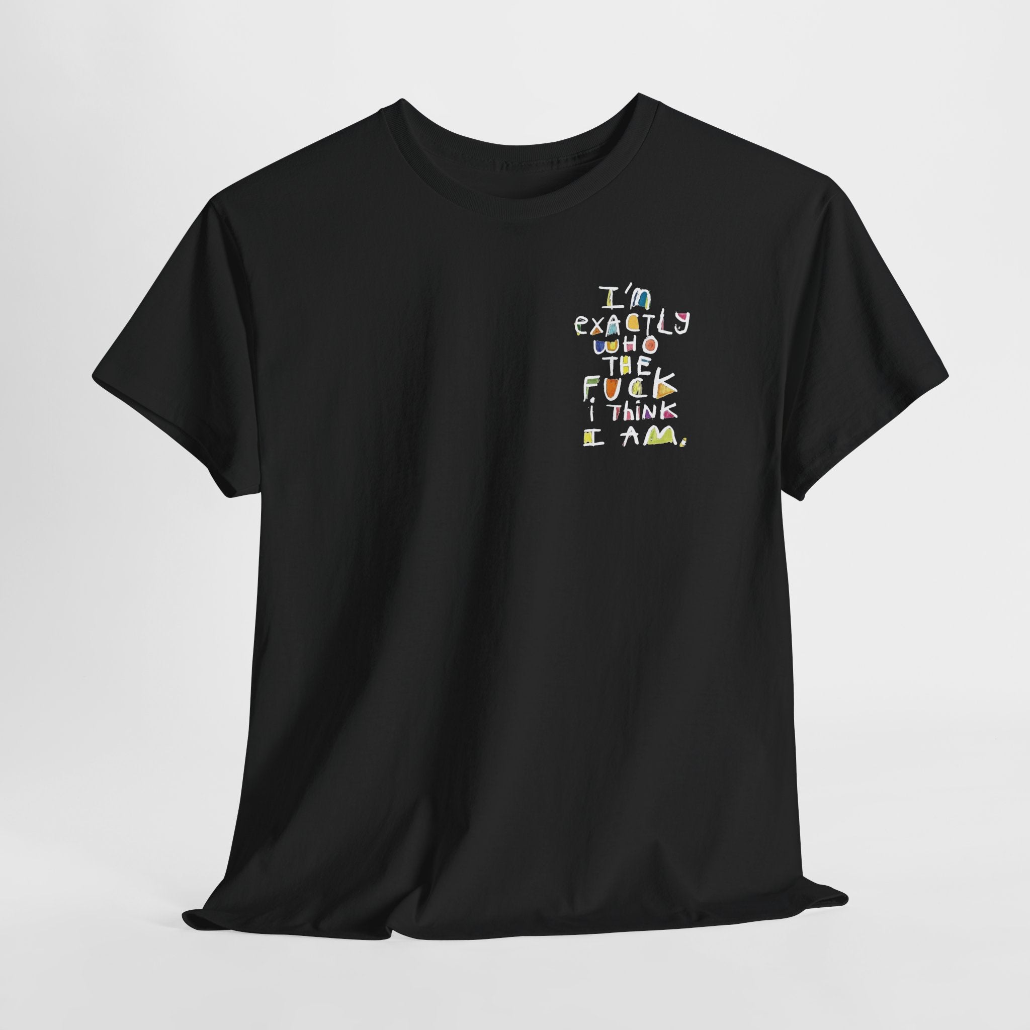 "Stay Weird Bro" Funny Cat Gang Graphic Tee