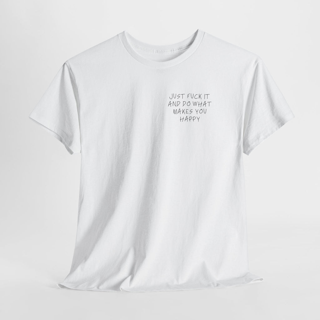 "We Tried" Funny Relatable Cat Graphic Tee