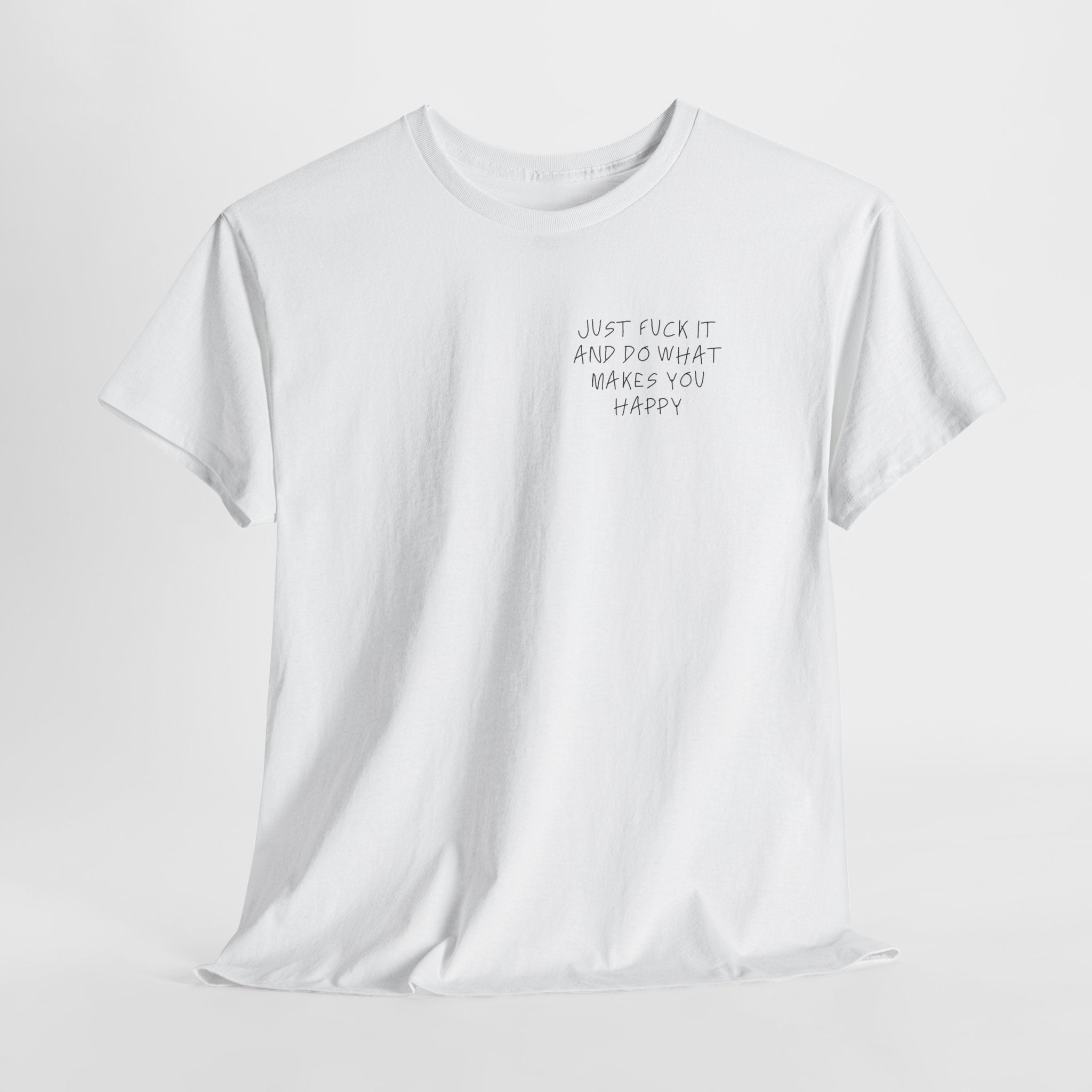 "We Tried" Funny Relatable Cat Graphic Tee