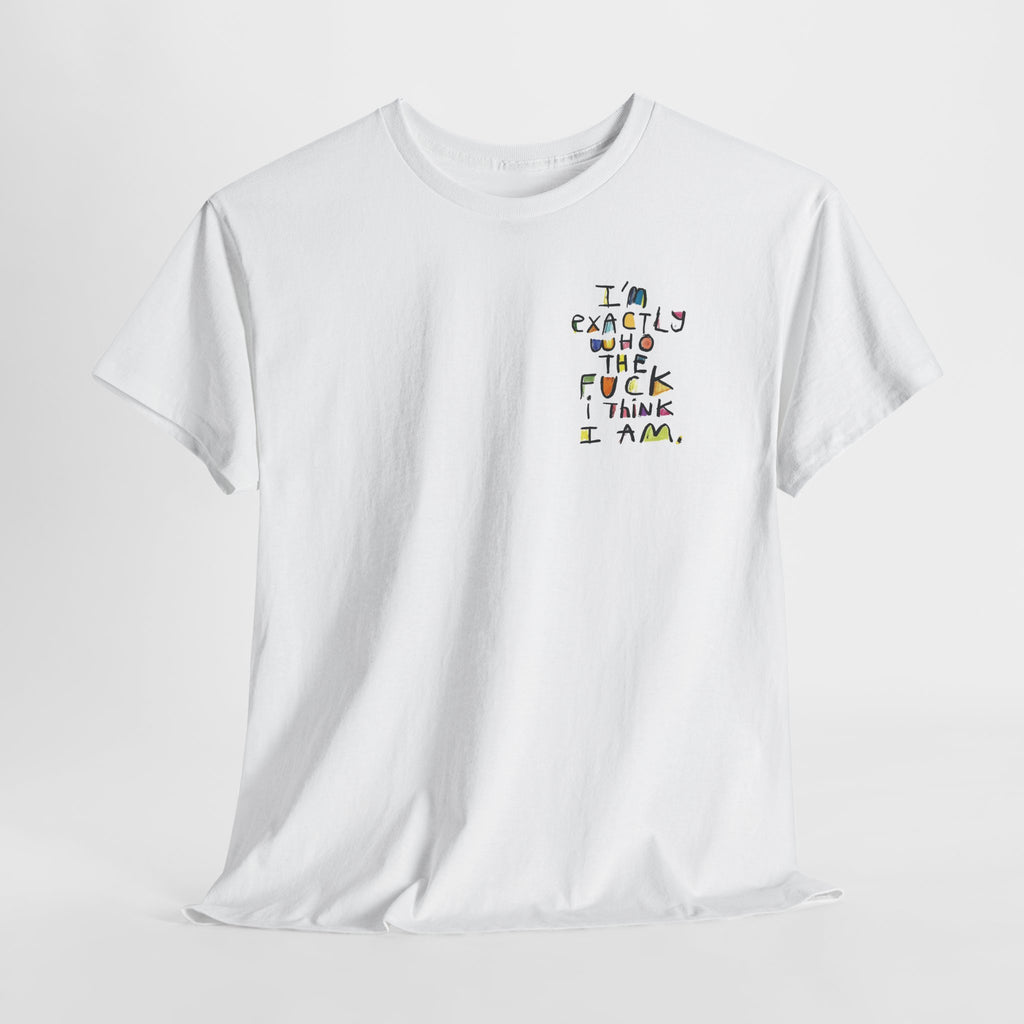 "Stay Weird Bro" Funny Cat Gang Graphic Tee
