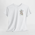 "Stay Weird Bro" Funny Cat Gang Graphic Tee
