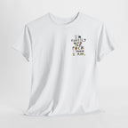 "Stay Weird Bro" Funny Cat Gang Graphic Tee
