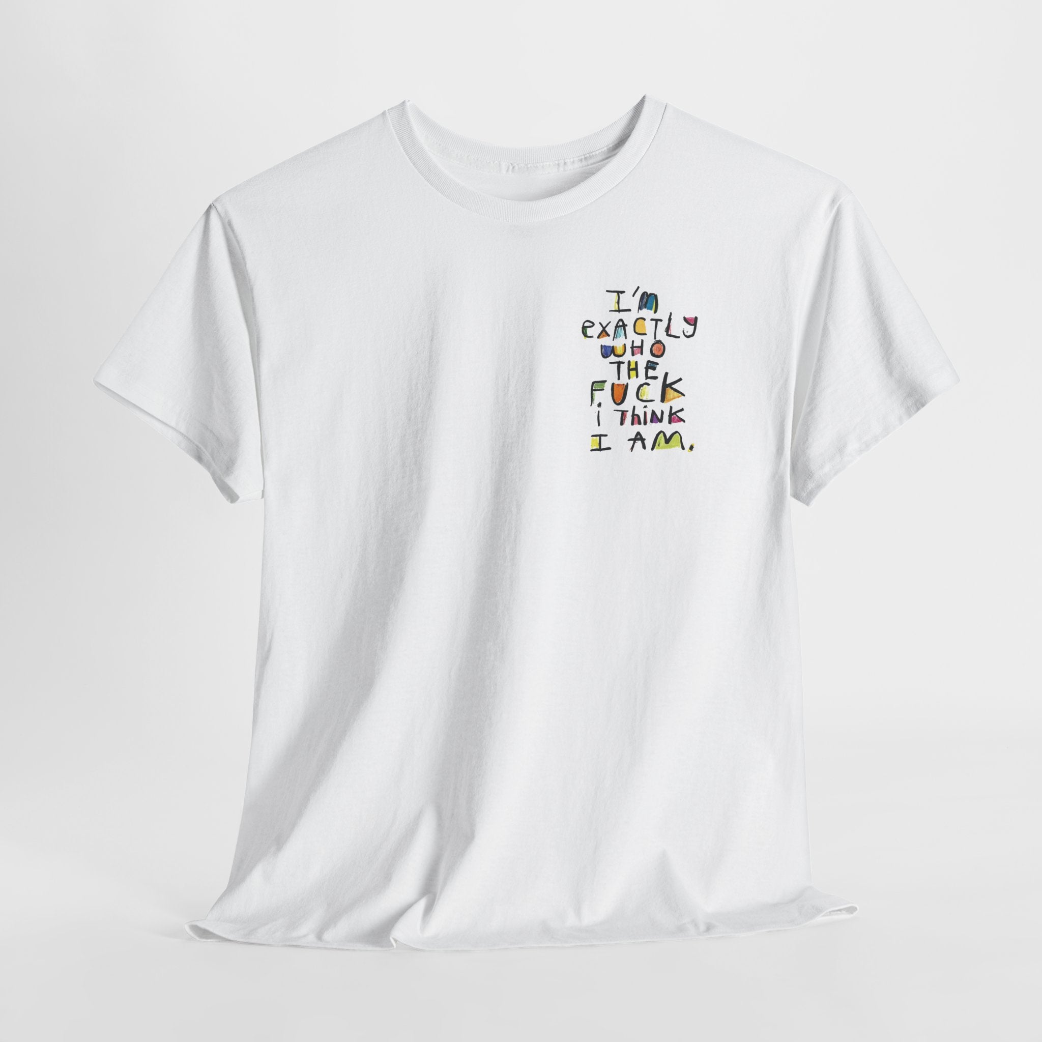 "Stay Weird Bro" Funny Cat Gang Graphic Tee