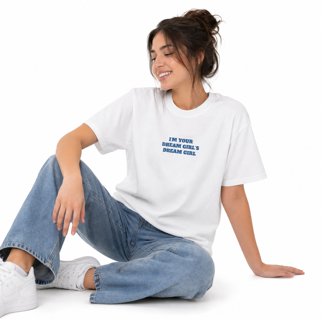"I'm Your Dream Girl(s)" Minimal Graphic Tee
