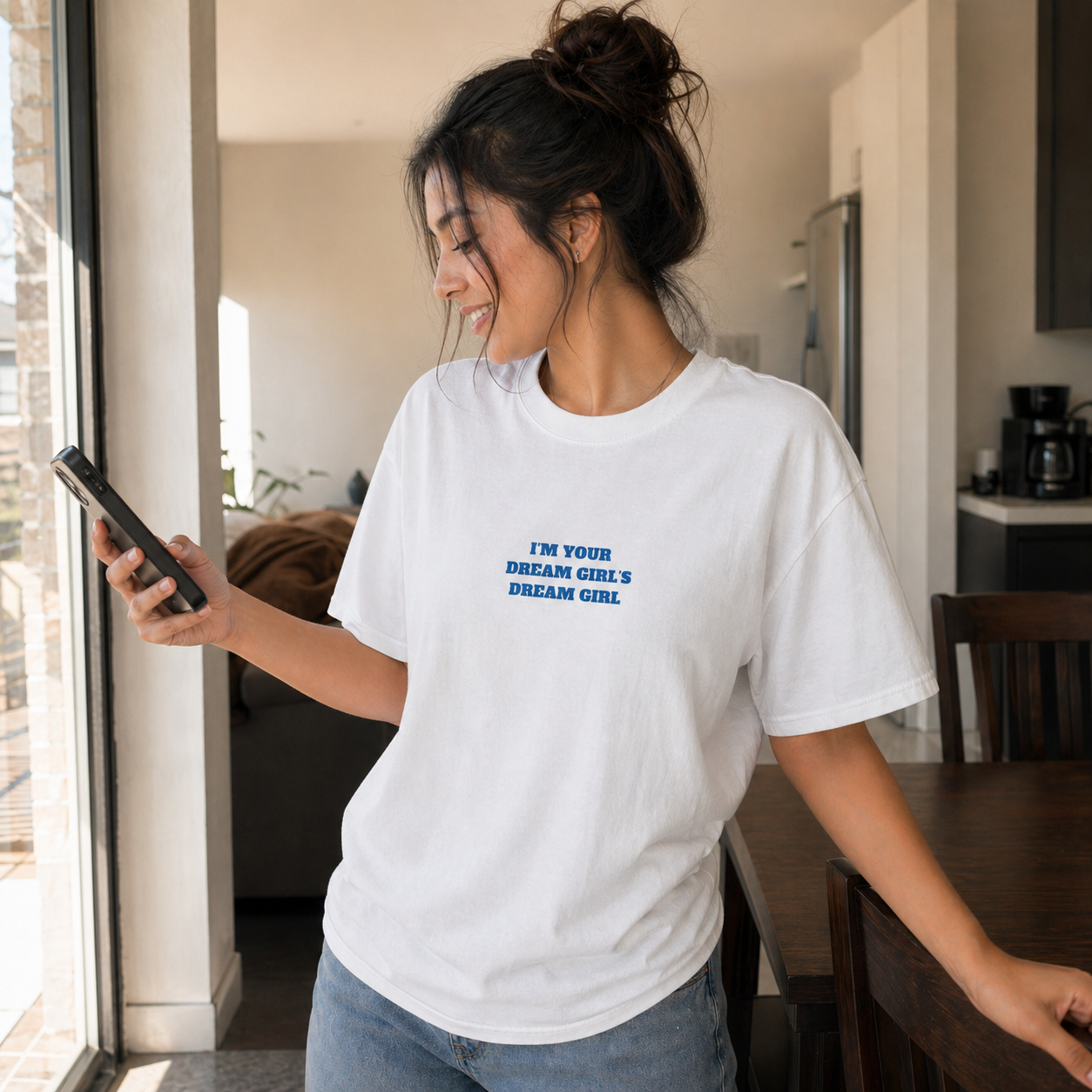 "I'm Your Dream Girl(s)" Minimal Graphic Tee