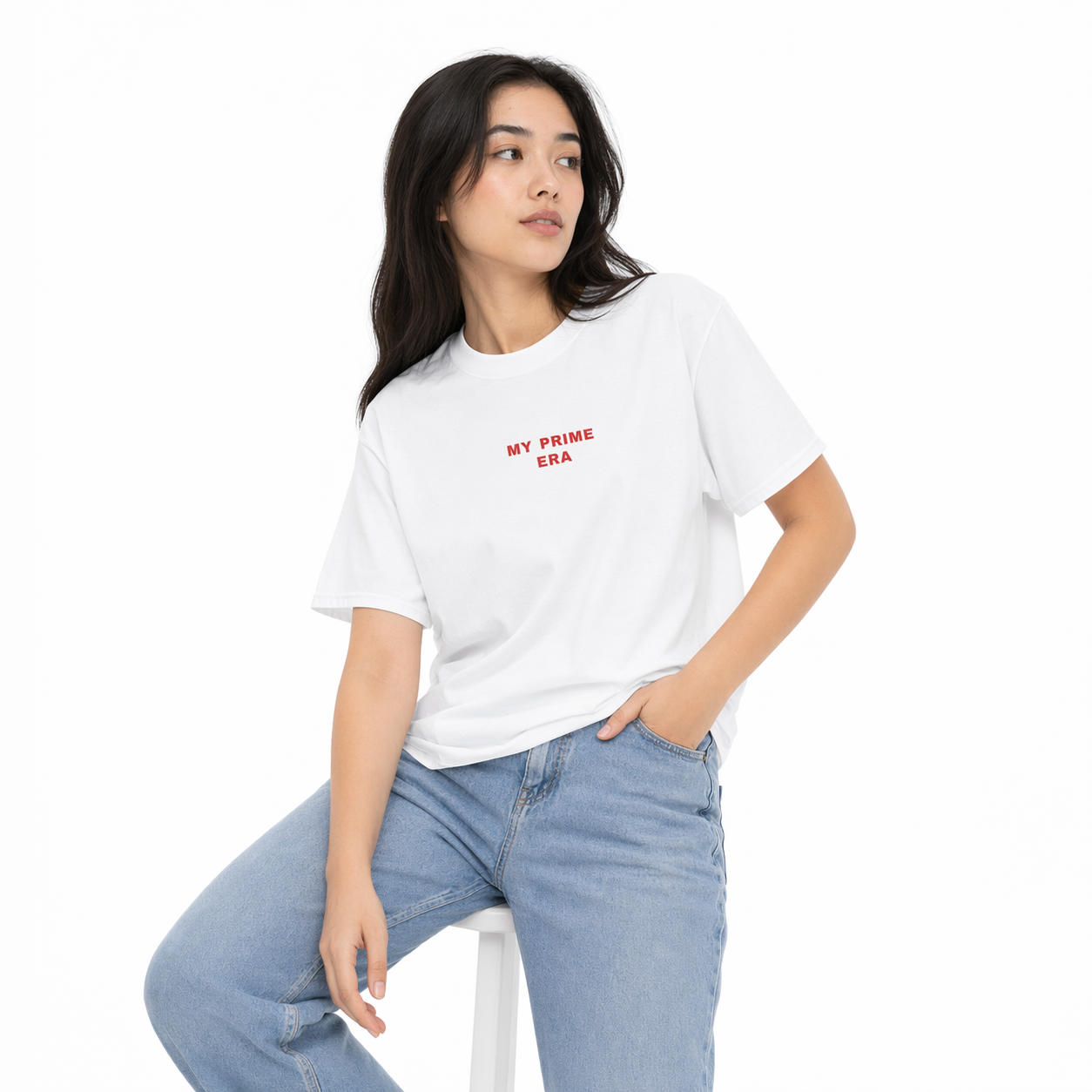 "My Prime Era" Minimal Graphic Tee