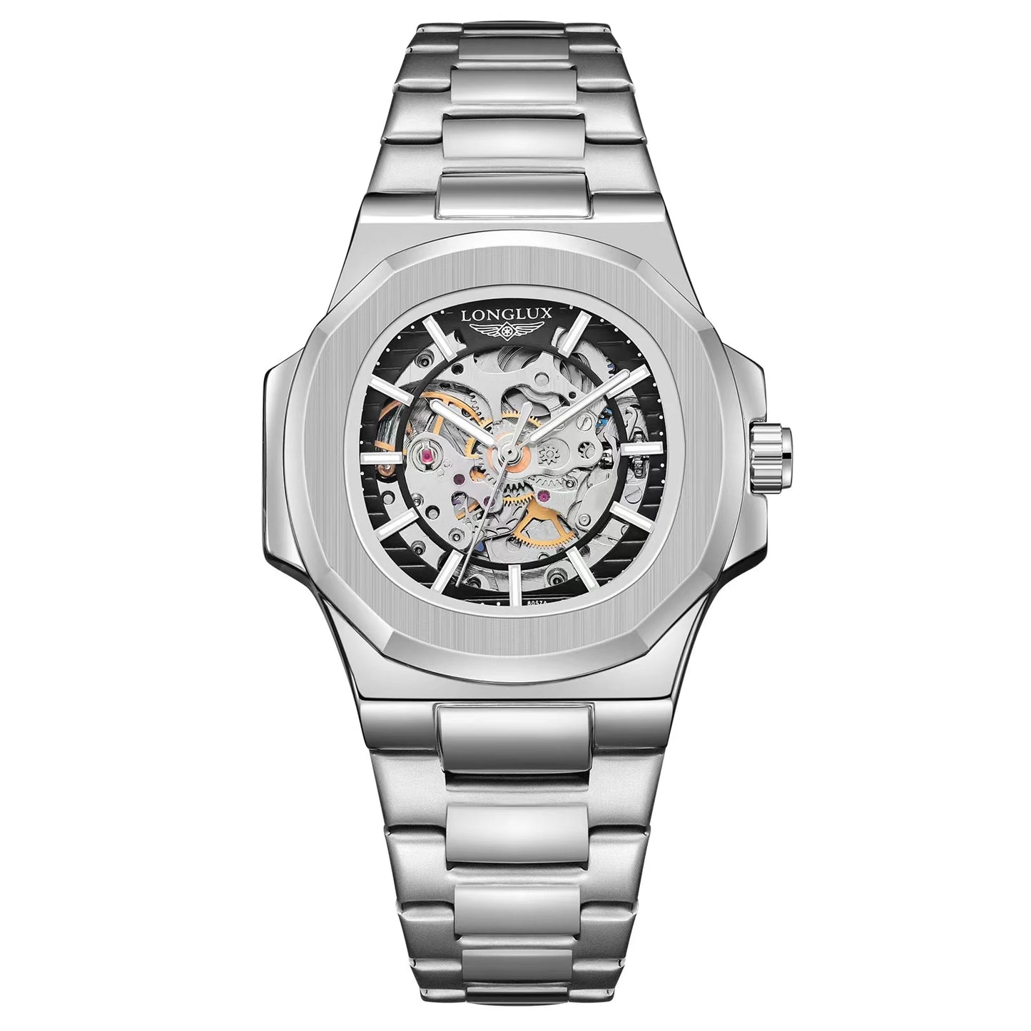 Longines Skeleton Automatic Watch