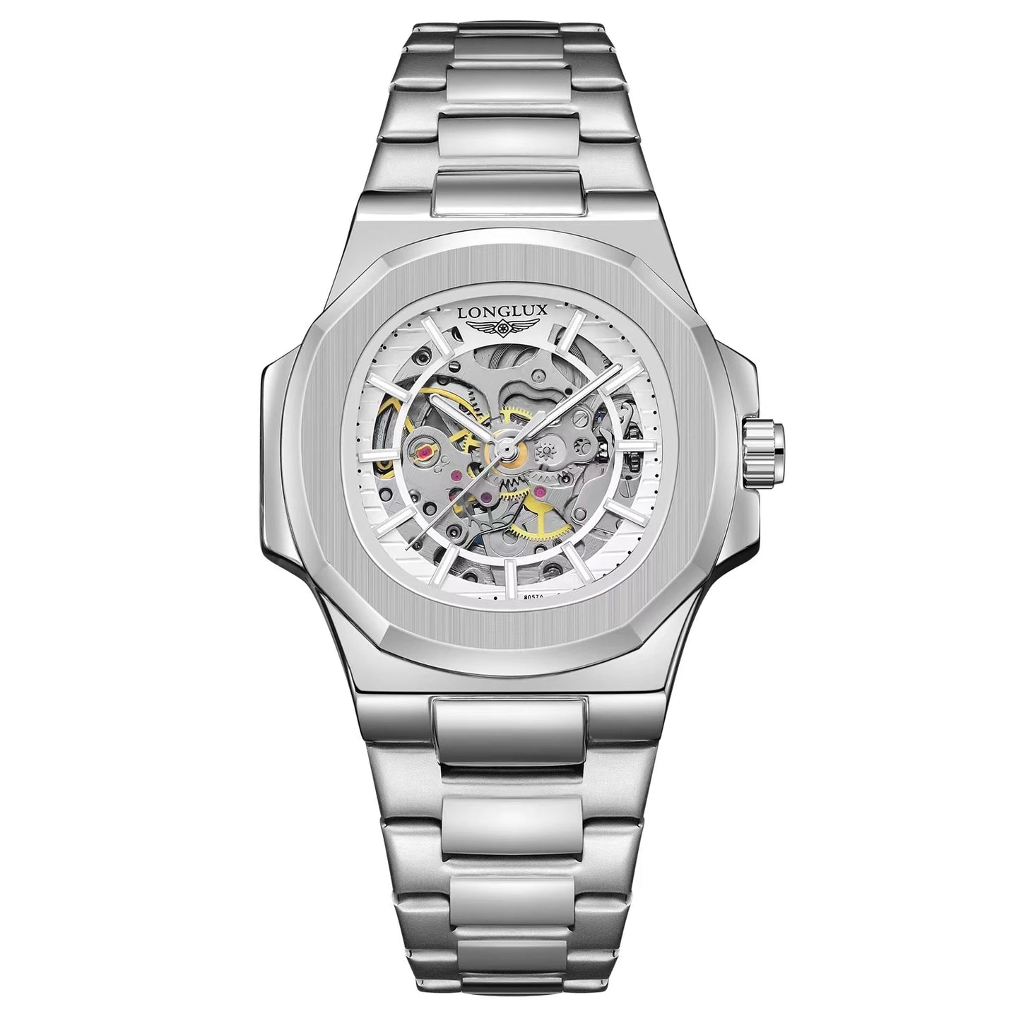 Longines Skeleton Automatic Watch