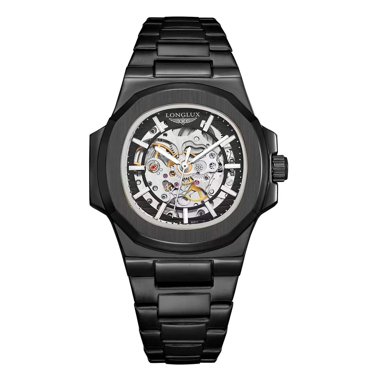 Longines Skeleton Automatic Watch