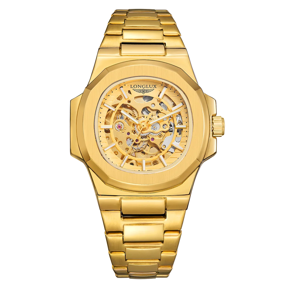 Longines Skeleton Automatic Watch