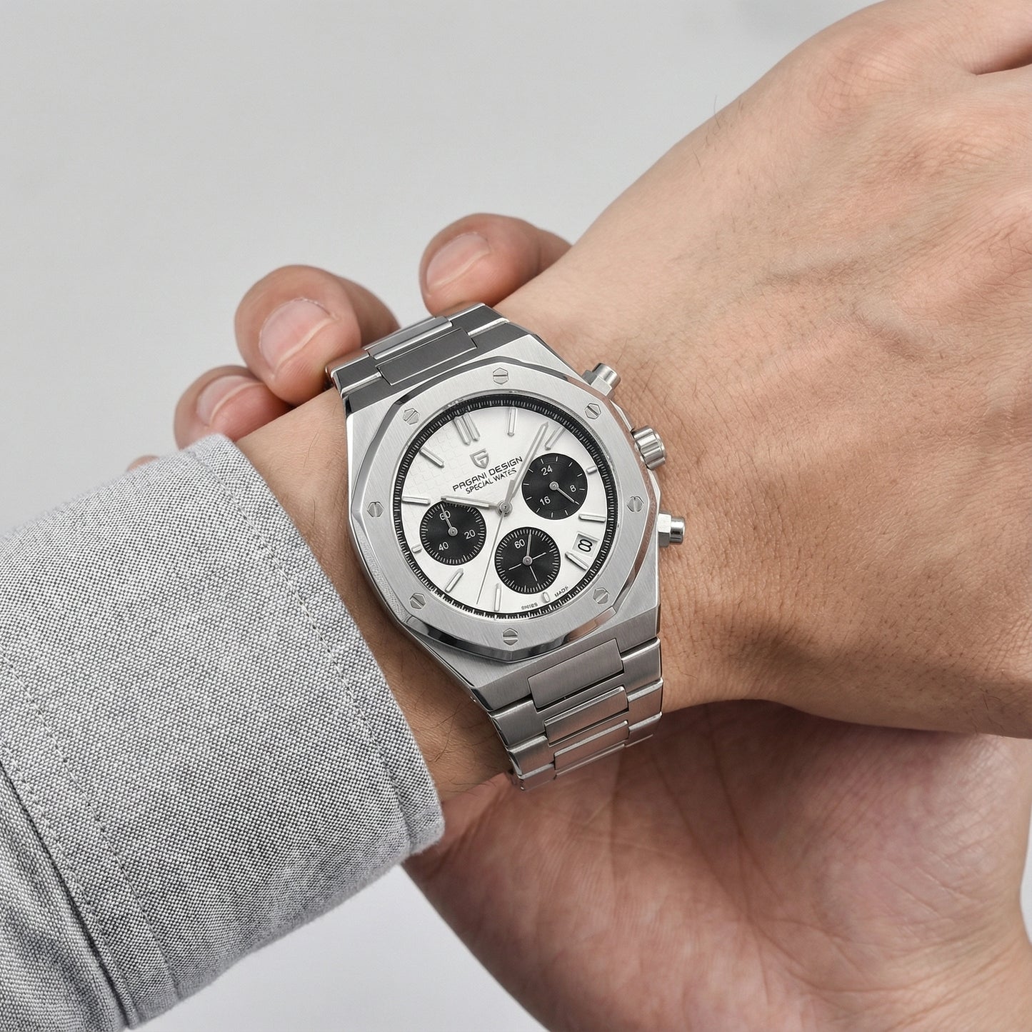 Pagani Design Sapphire Chronograph Diver