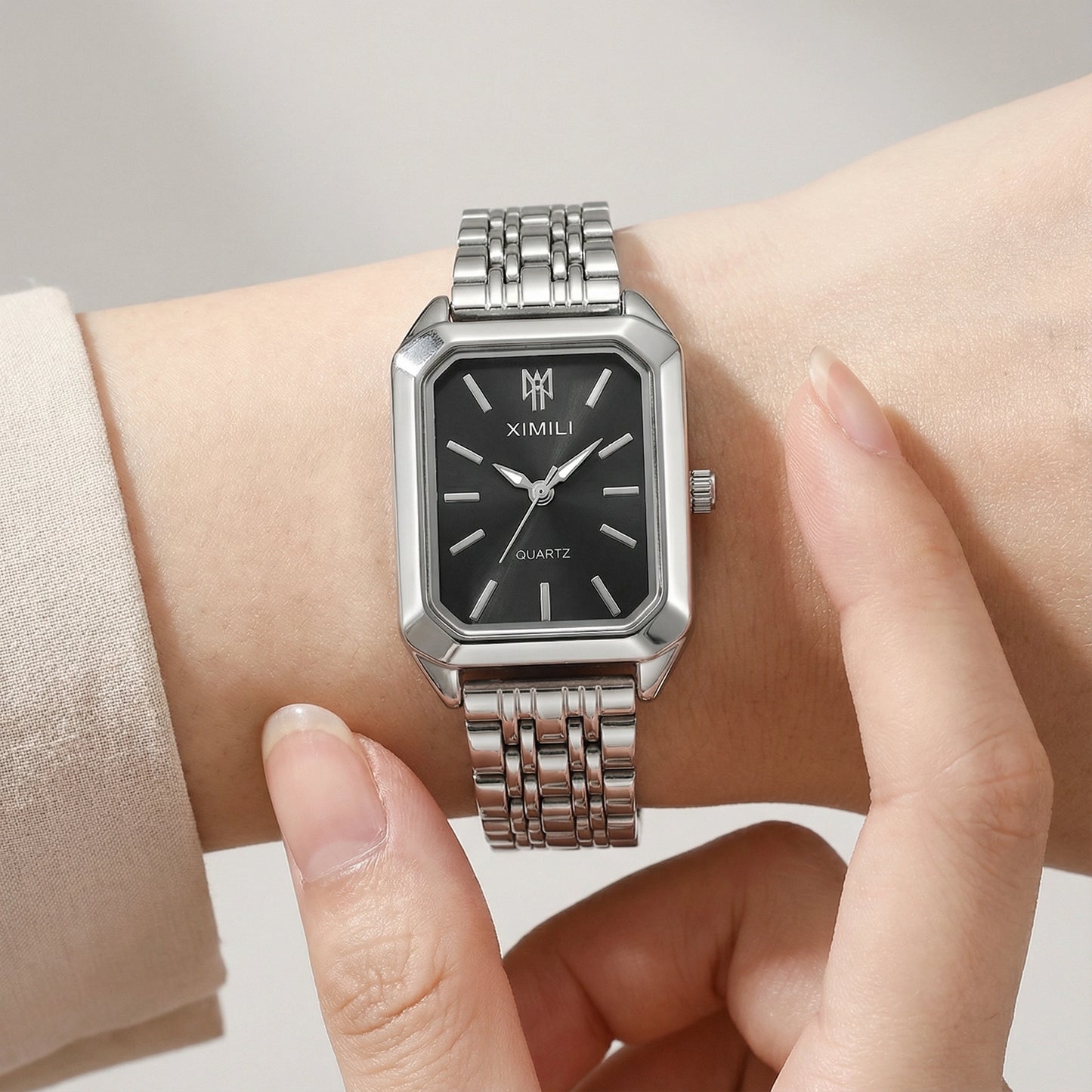 Ximili Rectangle Ladies Watch