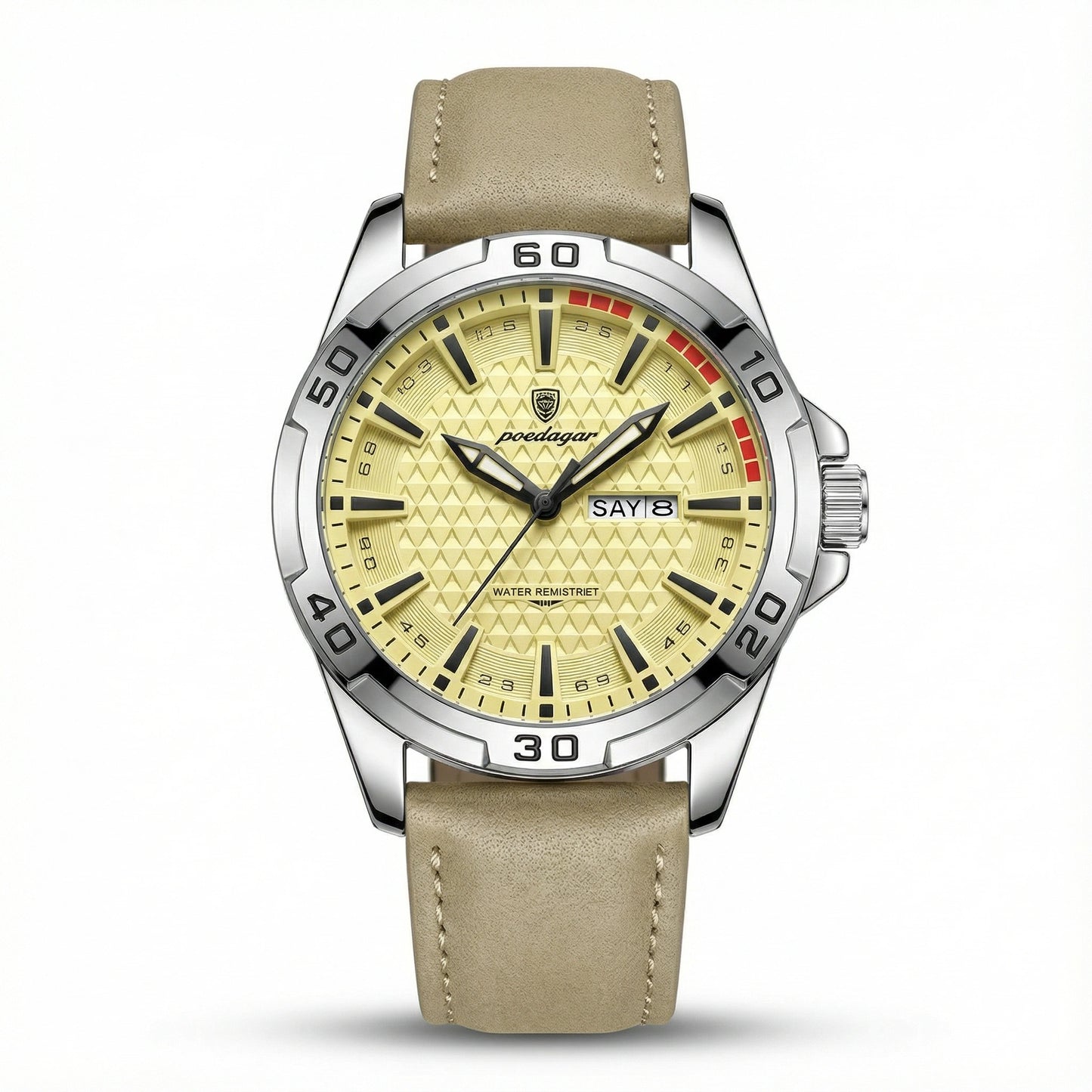 Poedagar Luminous Sport Watch