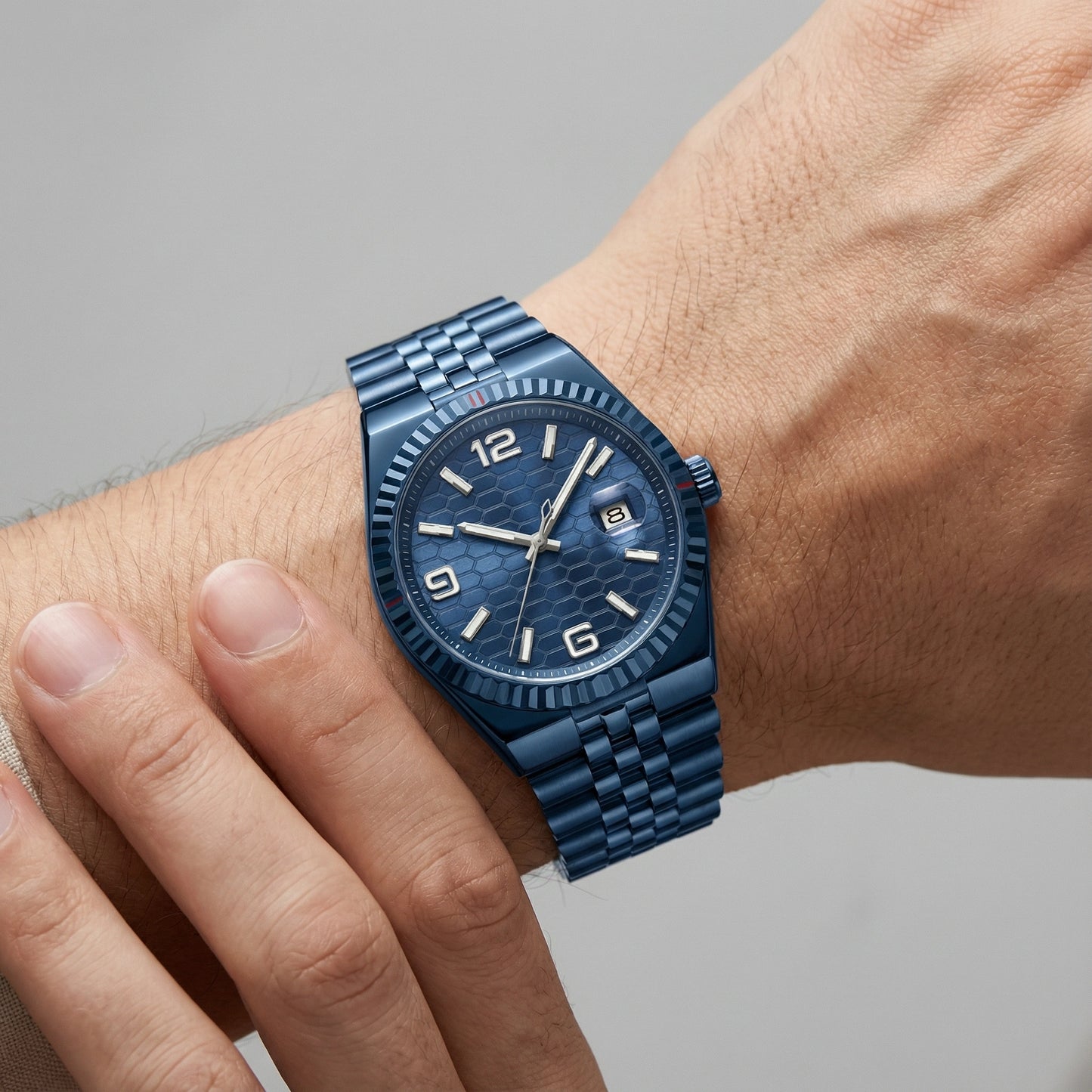 Carnival Classic Steel Timepiece