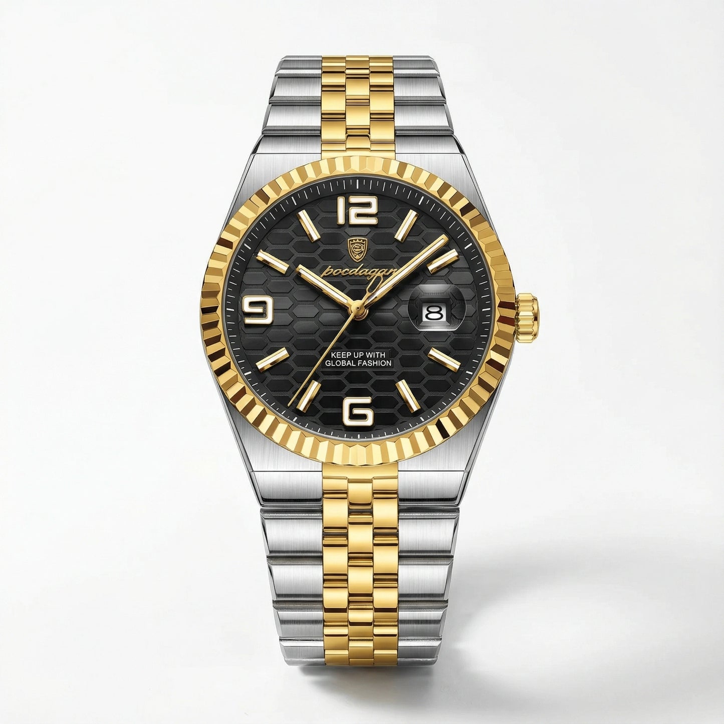 Carnival Classic Steel Timepiece