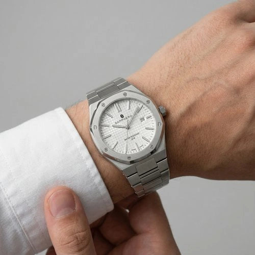 Sapphero Executive Calendar Watch